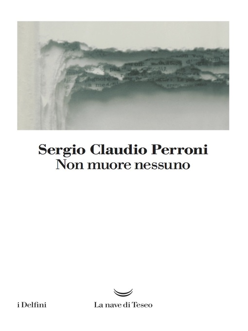 Title details for Non muore nessuno by Sergio Claudio Perroni - Available